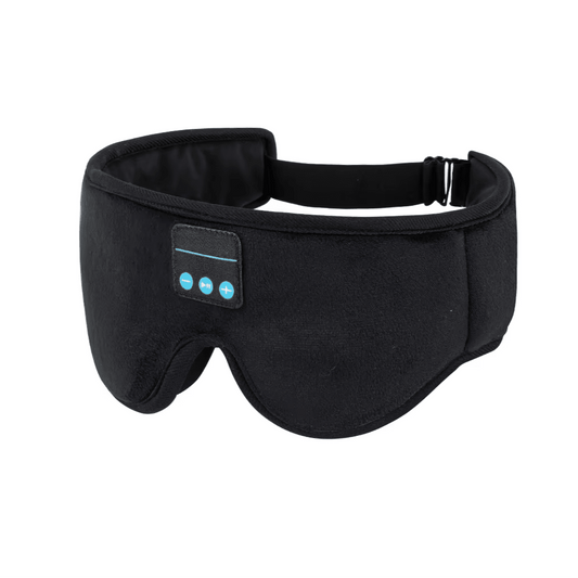 DreamTune 3D: Bluetooth Sleep Mask with Wireless Headset & Adjustable Eye Cover - Stan's Electronics