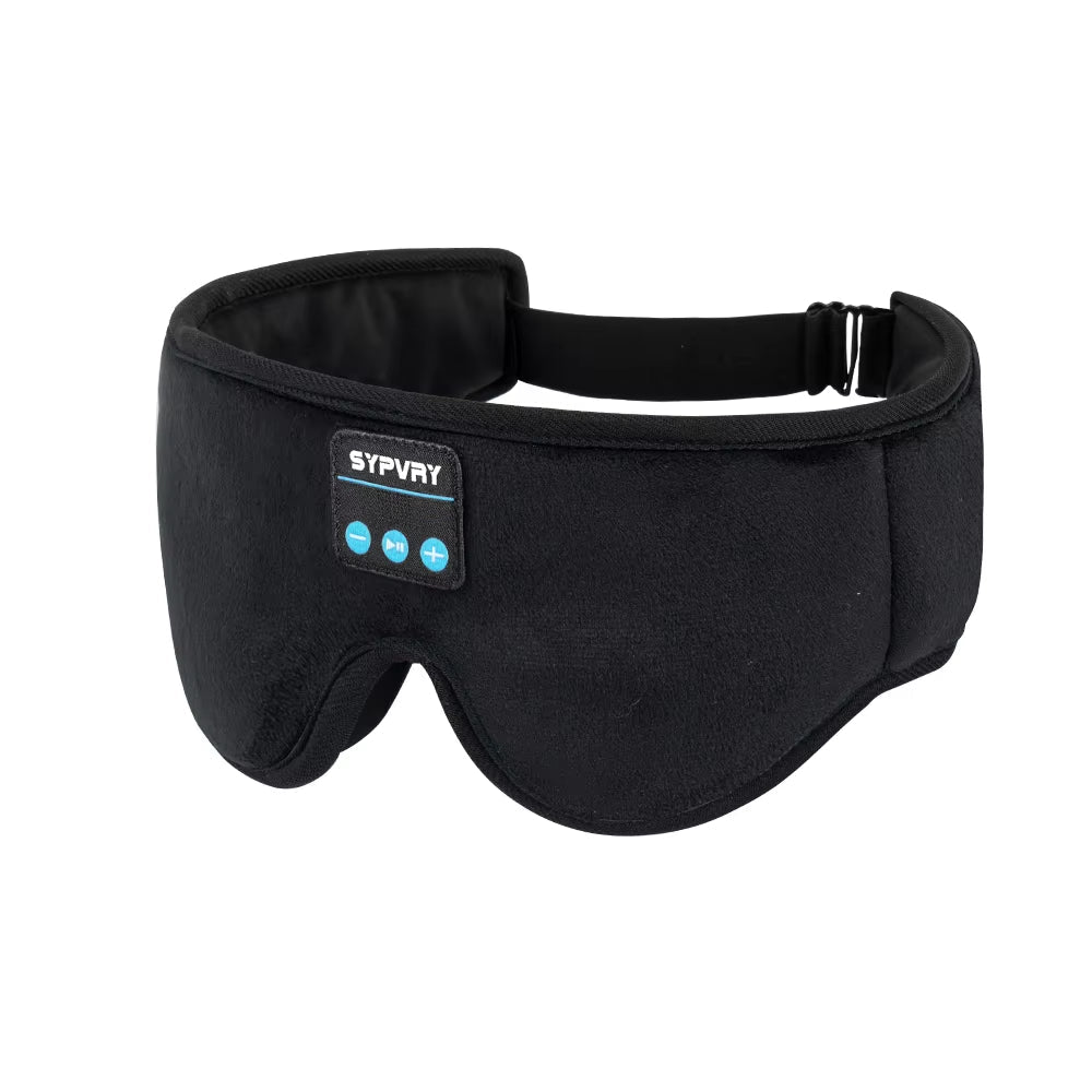 DreamTune 3D: Bluetooth Sleep Mask with Wireless Headset & Adjustable Eye Cover - Stan's Electronics