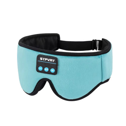DreamTune 3D: Bluetooth Sleep Mask with Wireless Headset & Adjustable Eye Cover - Stan's Electronics