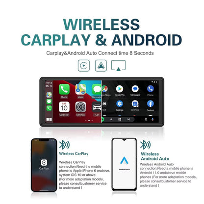 Drive Smart: 10.26-Inch Wireless CarPlay & Android Auto Multimedia Video Player - Stan's Electronics