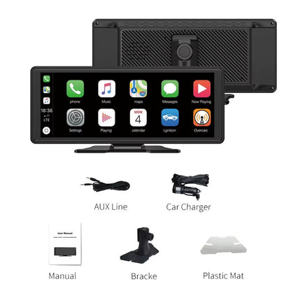 Drive Smart: 10.26-Inch Wireless CarPlay & Android Auto Multimedia Video Player - Stan's Electronics