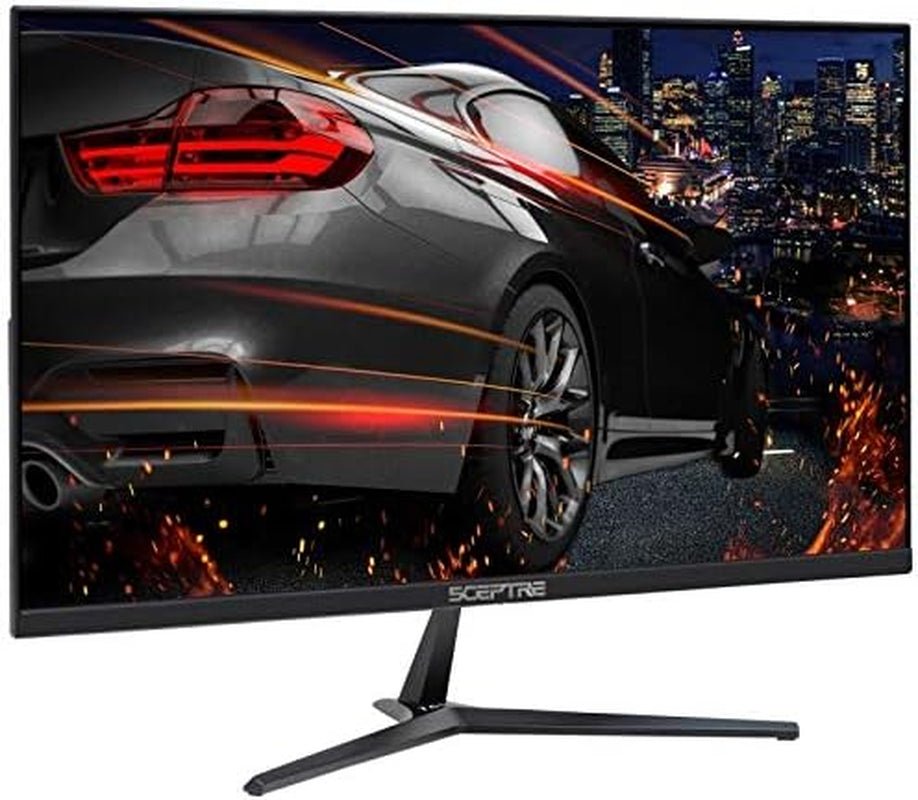 E255B-1658A 25" FHD 1080P 165Hz 144Hz 1Ms AMD Freesync Gaming LED Monitor 2X HDMI 2.0 1X Displayport RTS FPS Build-In Speakers, Machine Black, Metallic Black - Stan's Electronics
