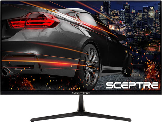 E255B-1658A 25" FHD 1080P 165Hz 144Hz 1Ms AMD Freesync Gaming LED Monitor 2X HDMI 2.0 1X Displayport RTS FPS Build-In Speakers, Machine Black, Metallic Black - Stan's Electronics