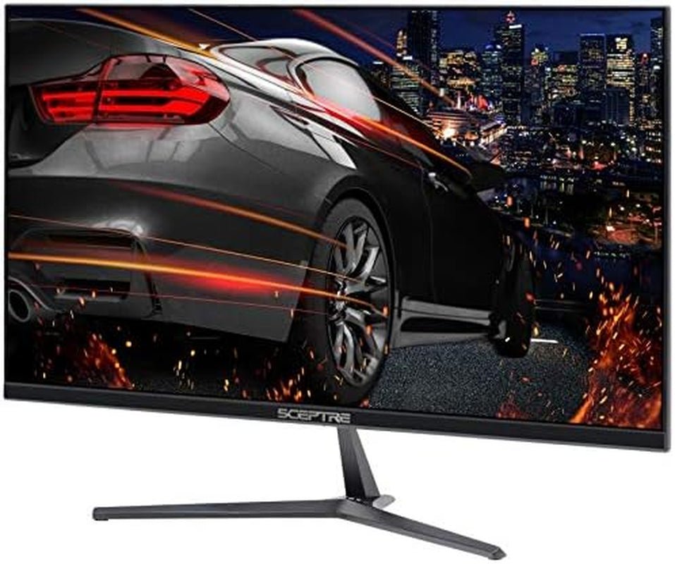 E255B-1658A 25" FHD 1080P 165Hz 144Hz 1Ms AMD Freesync Gaming LED Monitor 2X HDMI 2.0 1X Displayport RTS FPS Build-In Speakers, Machine Black, Metallic Black - Stan's Electronics