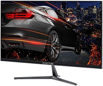 E255B-1658A 25" FHD 1080P 165Hz 144Hz 1Ms AMD Freesync Gaming LED Monitor 2X HDMI 2.0 1X Displayport RTS FPS Build-In Speakers, Machine Black, Metallic Black - Stan's Electronics