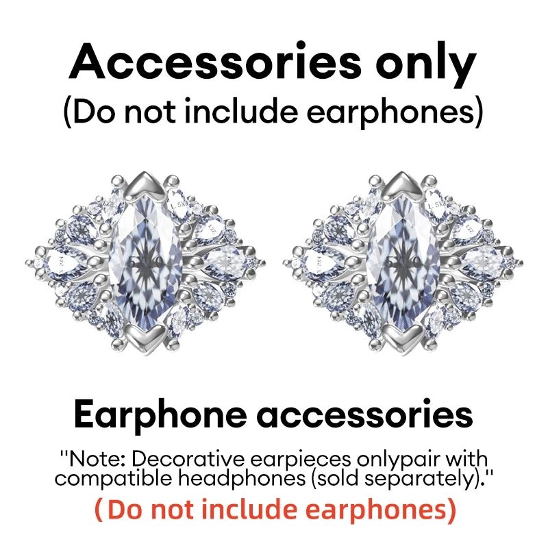 EchoGrip™ M100 ENC Ear Clip Earphones – Style, Sound, and Smart Control - Stan's Electronics
