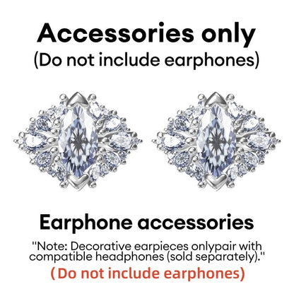 EchoGrip™ M100 ENC Ear Clip Earphones – Style, Sound, and Smart Control - Stan's Electronics