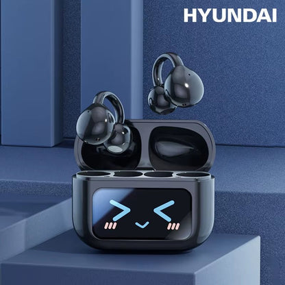 EchoGrip™ M100 ENC Ear Clip Earphones – Style, Sound, and Smart Control - Stan's Electronics