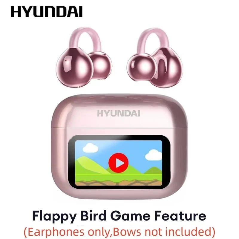 EchoGrip™ M100 ENC Ear Clip Earphones – Style, Sound, and Smart Control - Stan's Electronics
