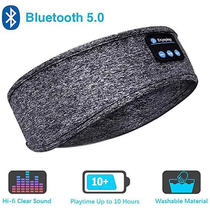 Enjoying Wireless Bluetooth Sleep Headband – Sleep, Sweat, and Stream in Total Comfort - Stan's Electronics
