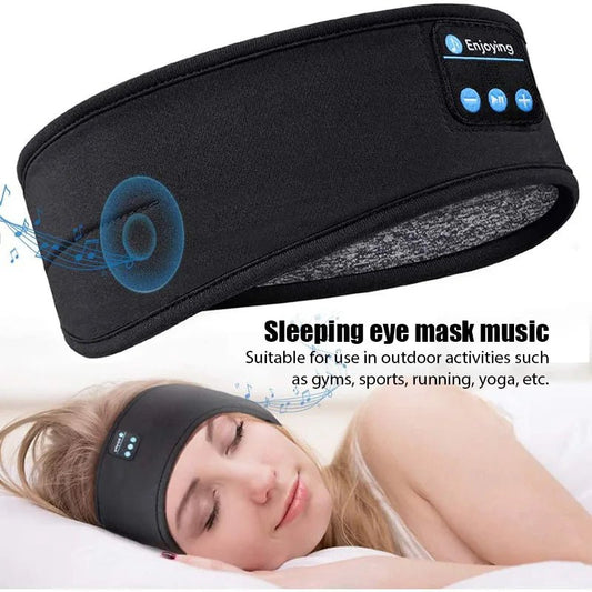 Enjoying Wireless Bluetooth Sleep Headband – Sleep, Sweat, and Stream in Total Comfort - Stan's Electronics