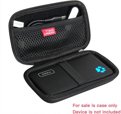 Hard Travel Case for INIU Portable Charger 10000Mah Power Bank [2022 Version] (Black) - Stan's Electronics