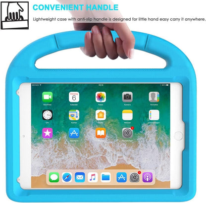Kids Case for Ipad Mini 5/4/3/2/1 (7.9"), Durable Shockproof Protective Handle Bumper Stand Cover with 2*Screen Protectors for 7.9 Inch Apple Ipad Mini 5Th/4Th/3Rd/2Nd/1St Generation, Blue - Stan's Electronics