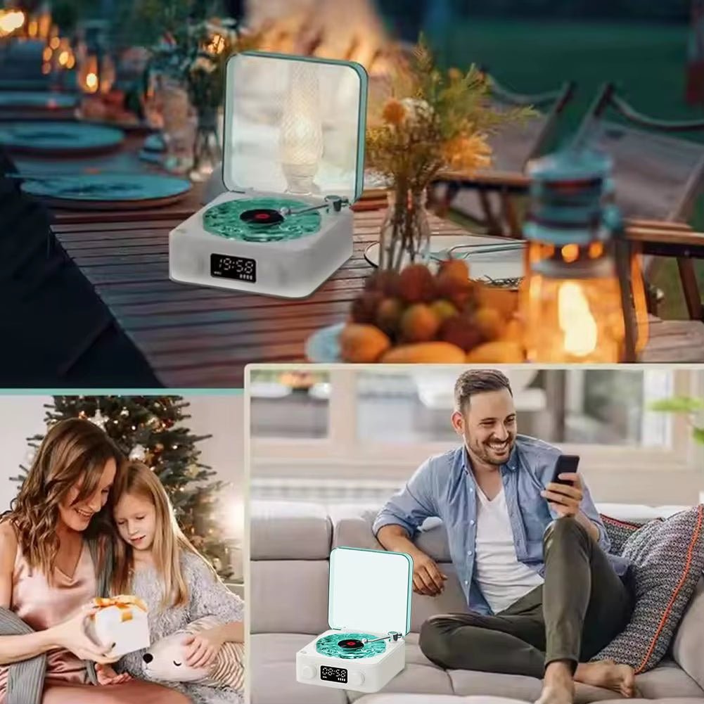 Mini Retro Bluetooth Speaker – Sound Sleep Meets Vintage Vibes - Stan's Electronics
