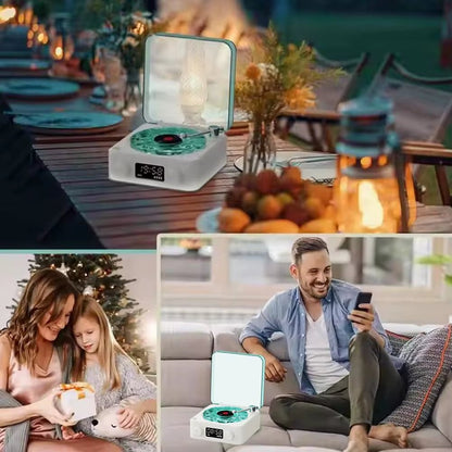 Mini Retro Bluetooth Speaker – Sound Sleep Meets Vintage Vibes - Stan's Electronics