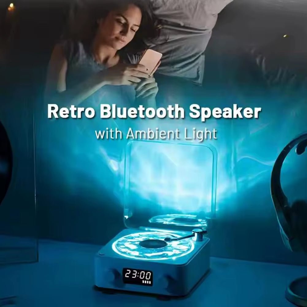 Mini Retro Bluetooth Speaker – Sound Sleep Meets Vintage Vibes - Stan's Electronics