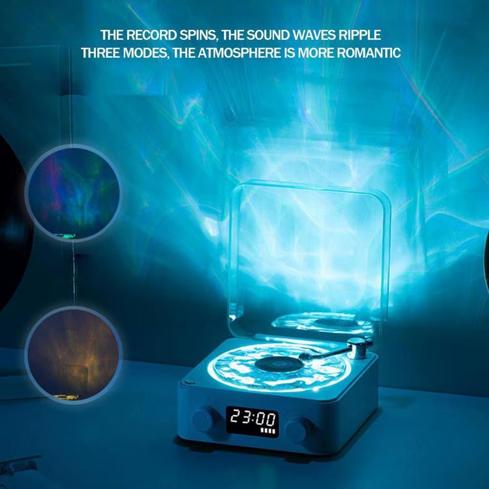 Mini Retro Bluetooth Speaker – Sound Sleep Meets Vintage Vibes - Stan's Electronics