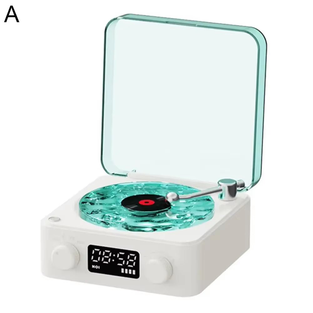Mini Retro Bluetooth Speaker – Sound Sleep Meets Vintage Vibes - Stan's Electronics