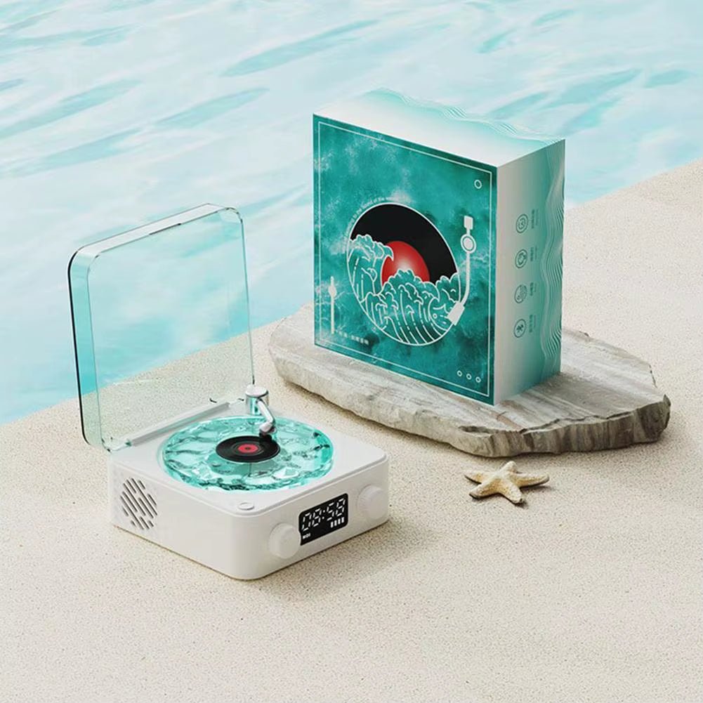 Mini Retro Bluetooth Speaker – Sound Sleep Meets Vintage Vibes - Stan's Electronics