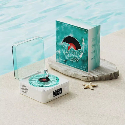 Mini Retro Bluetooth Speaker – Sound Sleep Meets Vintage Vibes - Stan's Electronics