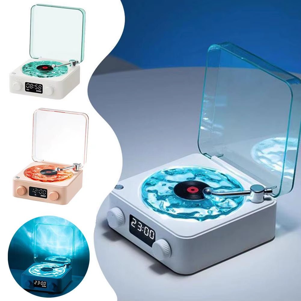 Mini Retro Bluetooth Speaker – Sound Sleep Meets Vintage Vibes - Stan's Electronics