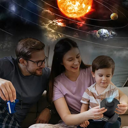 Planetarium Projector Galaxy Projector Star Projector 13 Sheets of Film Meet Fantasy of Starry Sky Extreme Romantic for Bedroom - Stan's Electronics