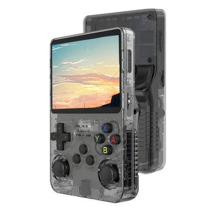 R36S Retro Handheld Game Console Linux System 3.5-Inch IPS Screen 64G/128G 20000+ Games Portable Pocket Game Console - Stan's Electronics