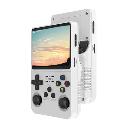 R36S Retro Handheld Game Console Linux System 3.5-Inch IPS Screen 64G/128G 20000+ Games Portable Pocket Game Console - Stan's Electronics