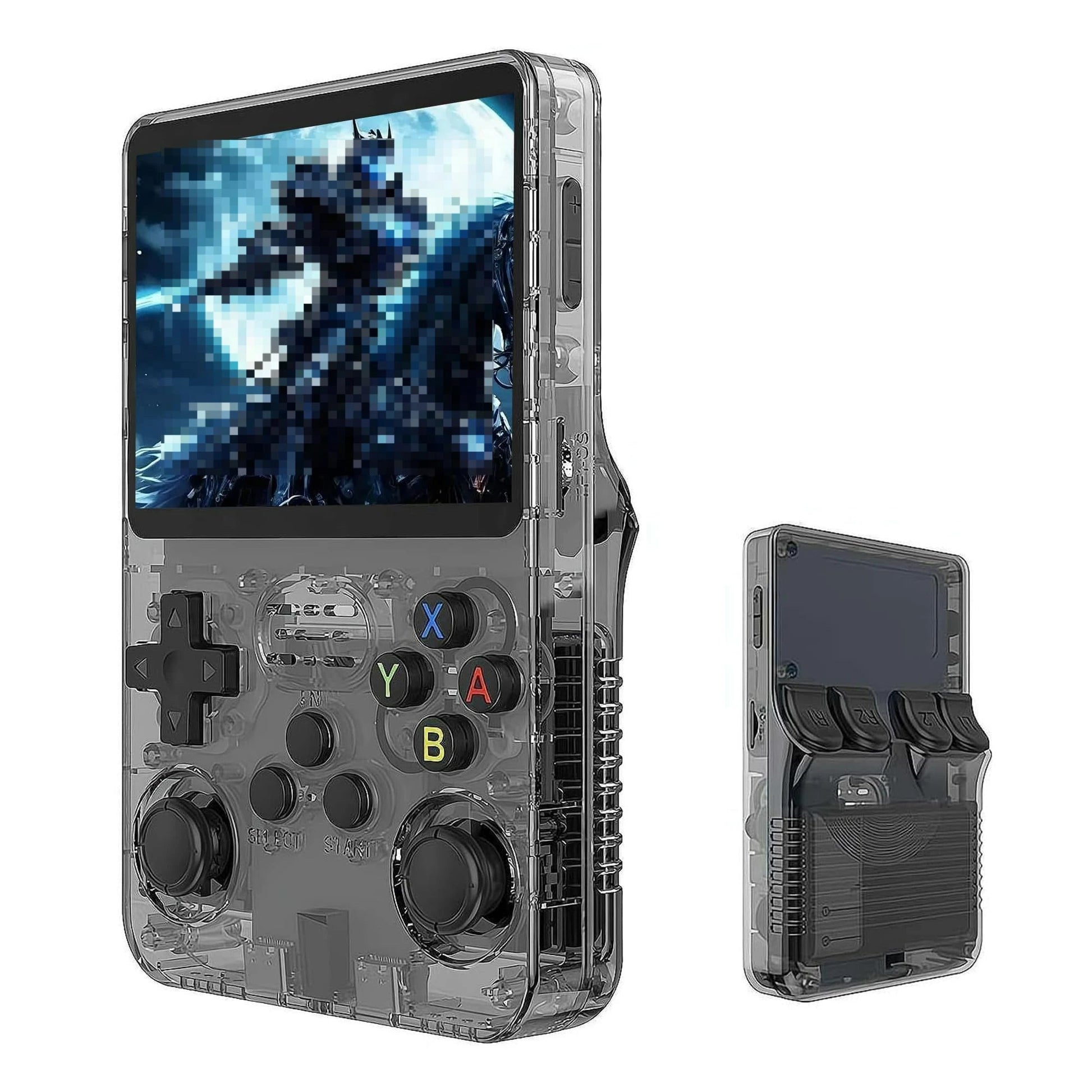 R36S Retro Handheld Game Console Linux System 3.5-Inch IPS Screen 64G/128G 20000+ Games Portable Pocket Game Console - Stan's Electronics