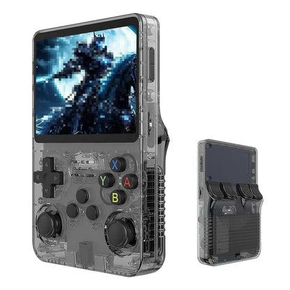 R36S Retro Handheld Game Console Linux System 3.5-Inch IPS Screen 64G/128G 20000+ Games Portable Pocket Game Console - Stan's Electronics