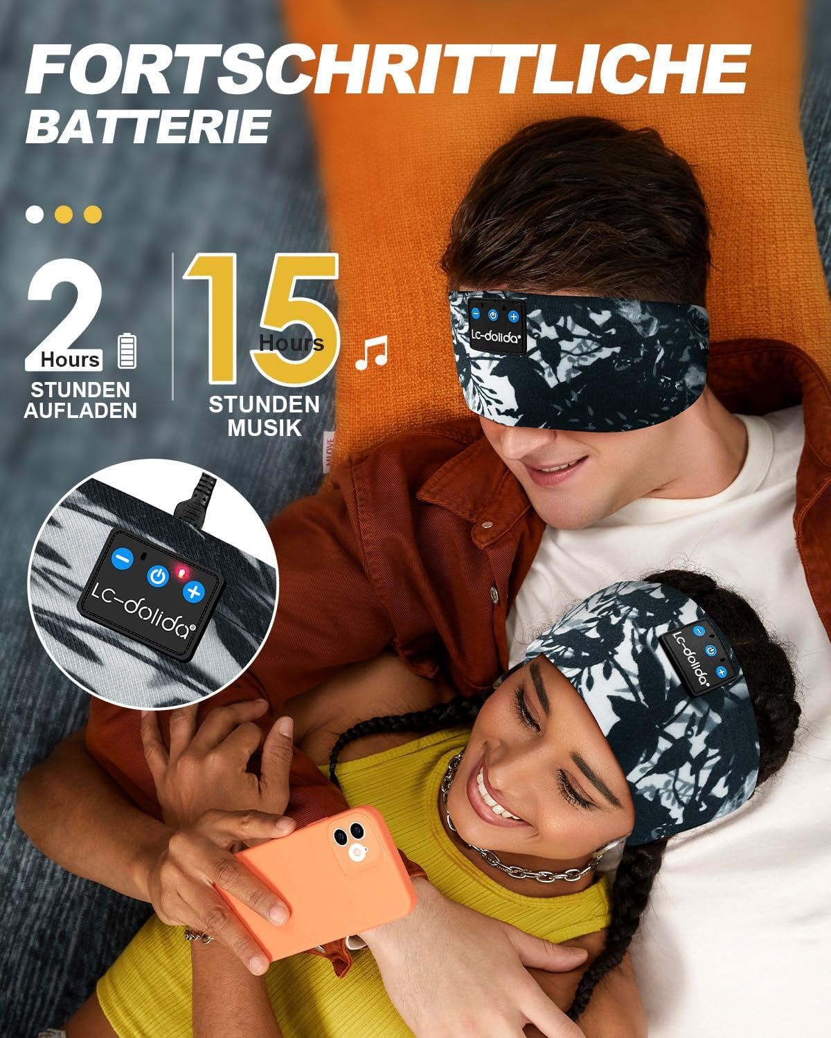 Sleep Headphones Bluetooth 5.4, Headband Earphones Wireless, Sleep Mask for Sleeping, Sports, Gifts, Workout, Jogging, Yoga,Insomnia, Air Travel, Meditation - Stan's Electronics