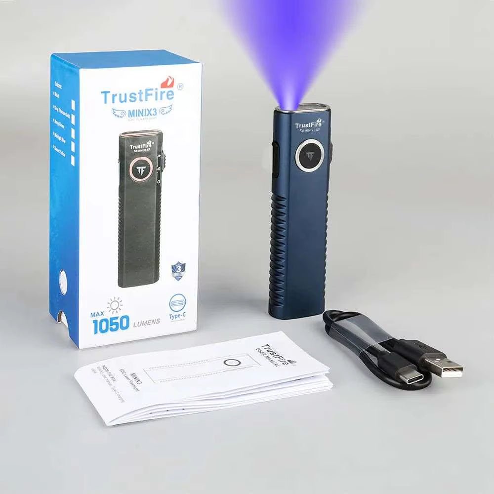 TorchX™ Mini X3 by TrustFire – Power That Fits in Your Pocket - Stan's Electronics