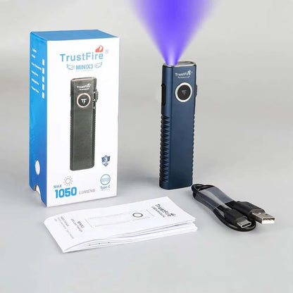 TorchX™ Mini X3 by TrustFire – Power That Fits in Your Pocket - Stan's Electronics