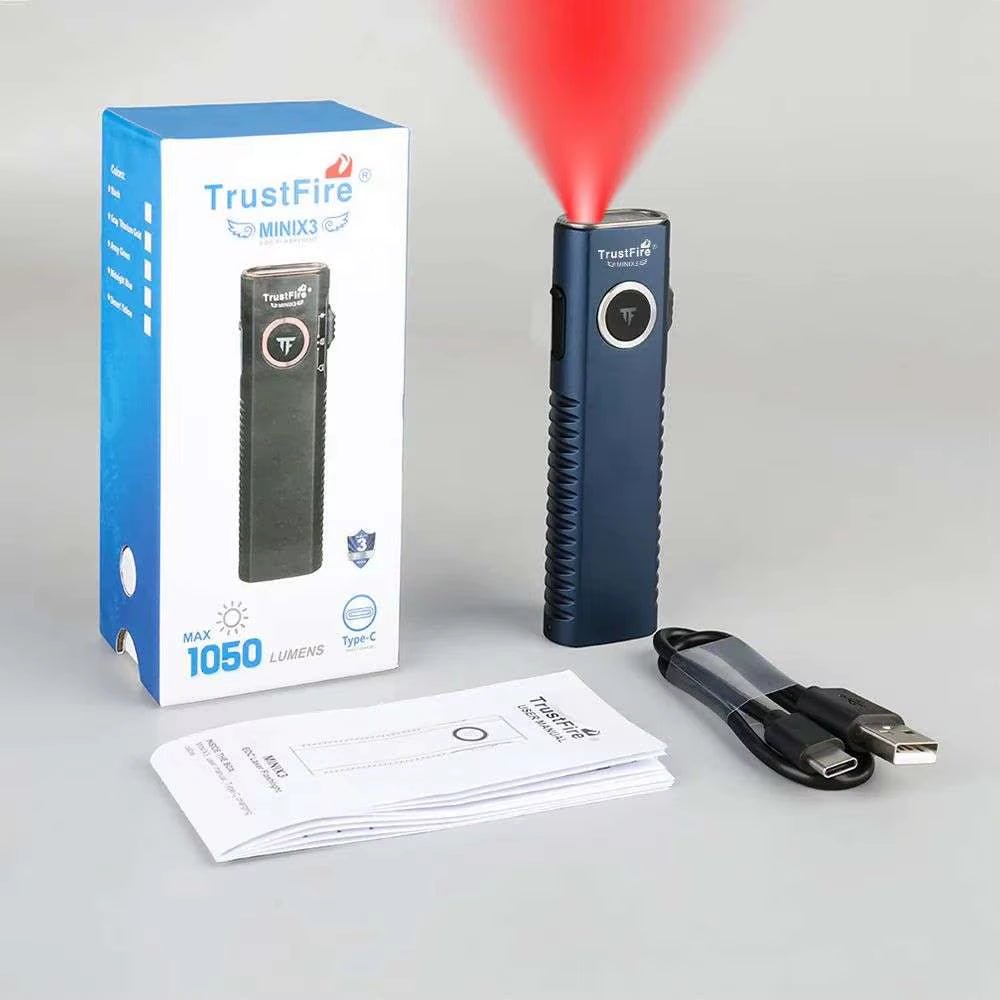 TorchX™ Mini X3 by TrustFire – Power That Fits in Your Pocket - Stan's Electronics