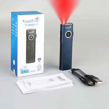 TorchX™ Mini X3 by TrustFire – Power That Fits in Your Pocket - Stan's Electronics