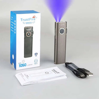 TorchX™ Mini X3 by TrustFire – Power That Fits in Your Pocket - Stan's Electronics
