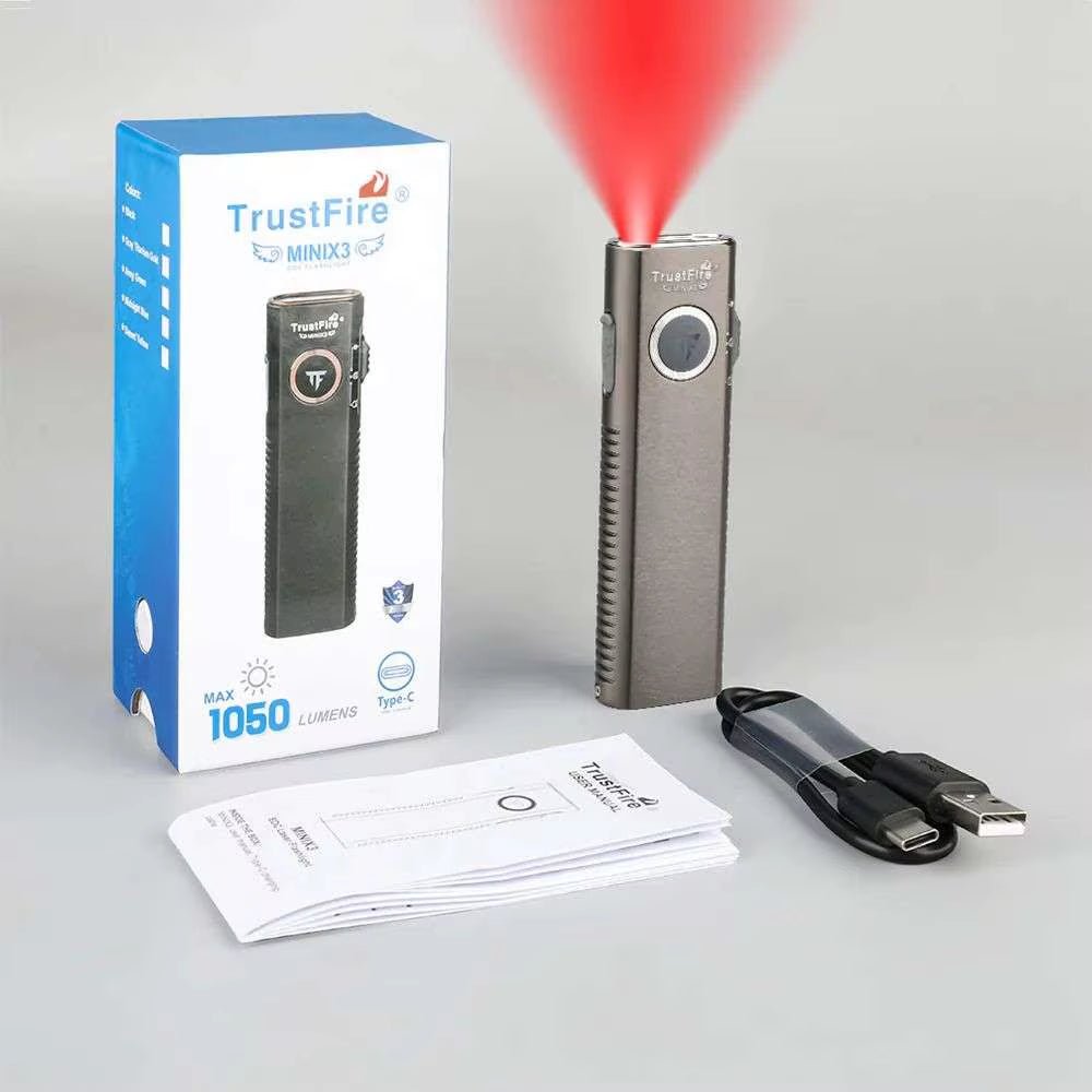 TorchX™ Mini X3 by TrustFire – Power That Fits in Your Pocket - Stan's Electronics