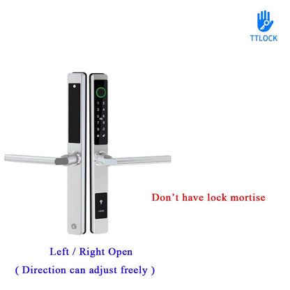 Waterproof Smart Lock – Fingerprint, Password & Card Access for Sliding Doors - Stan's Electronics