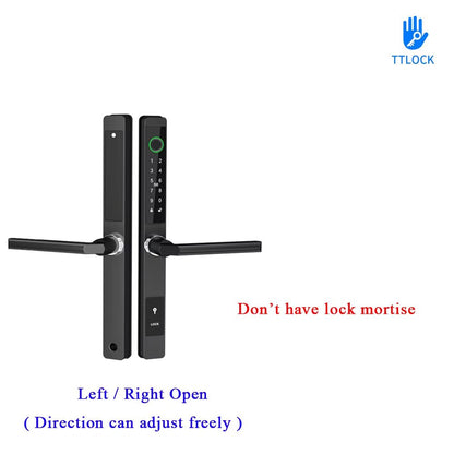 Waterproof Smart Lock – Fingerprint, Password & Card Access for Sliding Doors - Stan's Electronics