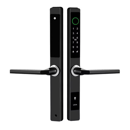 Waterproof Smart Lock – Fingerprint, Password & Card Access for Sliding Doors - Stan's Electronics