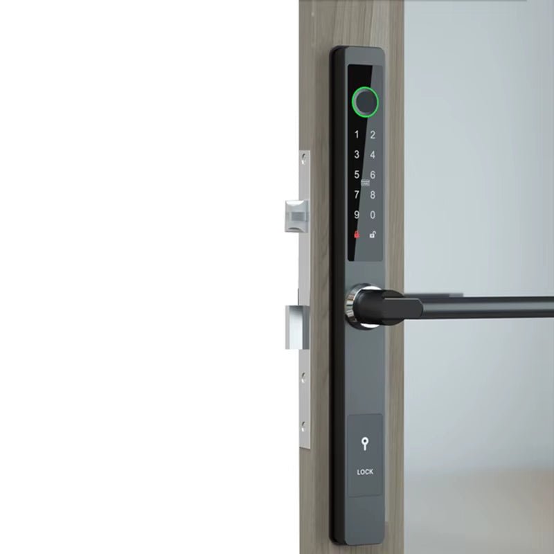 Waterproof Smart Lock – Fingerprint, Password & Card Access for Sliding Doors - Stan's Electronics